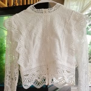 Lace blouse